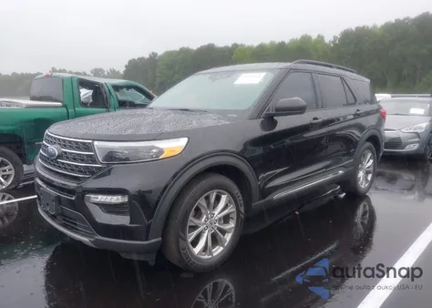 2021 Ford Explorer Xlt z USA, uszkodzony, nr VIN 1FMSK8DH6MGB38815